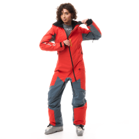 Dragonfly Комбинезон Gravity 2.0 Woman Red - Grey 2025 в Ярославле