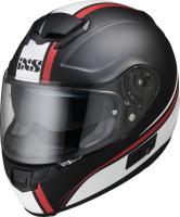 IXS Мотошлем HX 215 2.1 Черно-красно-белый матовый в Ярославле