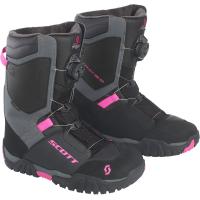 Scott Ботинки зимние женские X-Trax EVO Black-Rhodamine Red в Ярославле