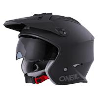 ONEAL Шлем открытый  Volt Solid черный матовый в Ярославле
