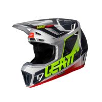 Leatt Шлем кроссовый Helmet Kit Moto 7.5 V25 Steel в Ярославле