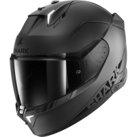 Shark Шлем Skwal i3 Blank SP Mat Anthracite/Black/Silver в Ярославле