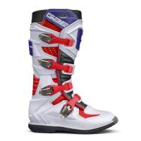 Gaerne Мотоботы детские/женские GXJ White-Red-Purple в Ярославле