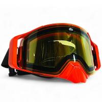 AiM Очки снегоходные с магнитной линзой и подогревом (PRO) 31-103 Accu Heated Orange Glossy в Ярославле