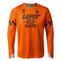 Leatt Джерси Moto 4.5 Enduro X-Flow V27 Speed Orange в Ярославле