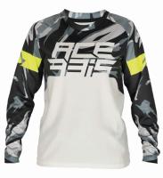 Acerbis Джерси детское MX J-Kid Four Grey/Black в Ярославле