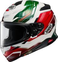 Shoei Шлем NXR 2 Capriccio Зелено-Белый-Красный TC-11 в Ярославле