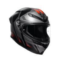 AGV Шлем K6 S 2206 Karve Matt Black/Grey/Red в Ярославле
