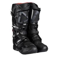 Leatt Мотоботы кроссовые 5.5 Flexlock V26 Black в Ярославле