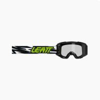 Leatt Маска подростковая Vizion 2.5s Black/Neon Yellow Clear 90% в Ярославле