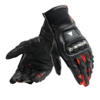 Dainese Перчатки Steel-Pro Black/Fluo-Red в Ярославле