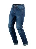 Starks EF56 Мотоджинсы Python Evo  муж. Slim fit Cordura Denim стрейч Тёмный Синий Stonewash+Brush в Ярославле