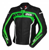 IXS Куртка Sports LD Jacket RS-600 1.0 черно-зеленая в Ярославле