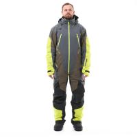 Dragonfly Комбинезон утепленный Extreme 2.0 Man Grey-Brown-Lime 2025 в Ярославле