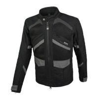 By City Мотокуртка текстильная Huracan Man Black в Ярославле