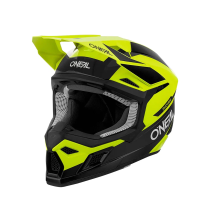 Oneal Шлем кроссовый 3Series Race желтый/черный в Ярославле