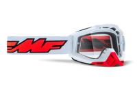 100% Очки FMF Powerbomb Rocket White/Clear в Ярославле