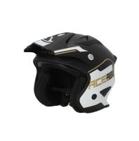 Acerbis Шлем Jet Aria 22-06 White/Black/Gold в Ярославле