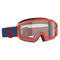Scott Очки Split OTG dark blue/neon red/clear works в Ярославле