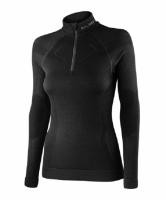 Brubeck Футболка женская Extreme Merino Черный в Ярославле