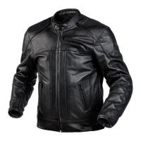 Scout куртка кожаная Daytona Waterproof Black в Ярославле