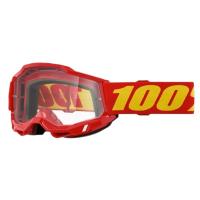 100% Очки Accuri 2 V26 Goggle Red / Clear в Ярославле
