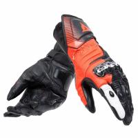 Dainese Перчатки Carbon 4 Long Black/Fluo-Red/White в Ярославле