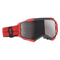 Scott Очки кроссовые Fury dark red silver chrome works в Ярославле