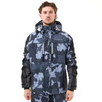 Dragonfly Куртка мембранная Quad Pro Man 2025 Dark Camo - Black в Ярославле