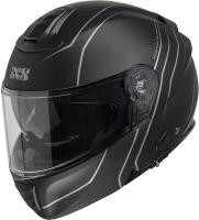 IXS Шлем модуляр iXS460 черный серый матовый в Ярославле