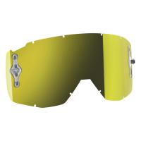Scott Линзы Hustle MX SGL WKS/OTG yellow chrome afc в Ярославле