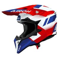 Airoh Шлем Wraaap Vision Red-Blue Gloss в Ярославле