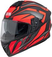 IXS Шлем интеграл iXS216 2.1 Красно-черный в Ярославле