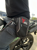Motolike сумка на пояс красная в Ярославле