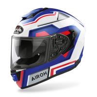 Airoh Мотошлем ST.501 Square Blue/Red Gloss в Ярославле