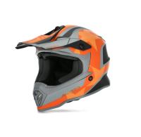 Acerbis Шлем детский Impact Steel Junior Black/Orange в Ярославле