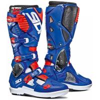 Sidi Ботинки Crossfire 3 SRS White/Blue/Red Fluo в Ярославле