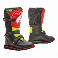 Forma Ботинки кроссовые детские Rock Black/Red/Yellowfluo в Ярославле