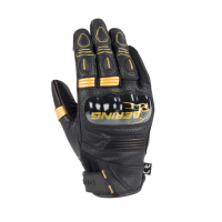 Bering Перчатки женские Lady Axel Black/Gold в Ярославле