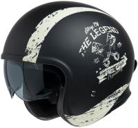 IXS Шлем Jet Helmet iXS 880 2.0 Черно-белый матовый в Ярославле