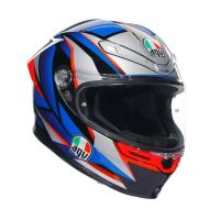 AGV Шлем K6 S 2206 Slashcut Black/Blue/Red в Ярославле