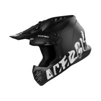 Acerbis Шлем детский Profile Junior Metallic Black в Ярославле