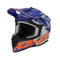 Acerbis Шлем Linear 22-06 Grey/Blue в Ярославле
