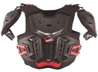 Leatt Детская Защита тела 4.5 Chest Protector Black/Red в Ярославле