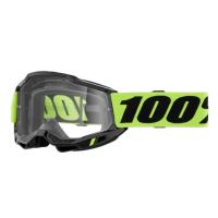 100% Очки подростковые Accuri 2 Neon Yellow / Clear в Ярославле