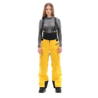 Dragonfly Штаны Gravity Premium Woman Yellow-Dark Ocean в Ярославле