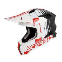 Acerbis Шлем Airstrike-C 22-06 White/Red в Ярославле