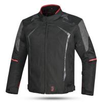 Dimox Мотокуртка текстиль Horizon Mens Black/Red в Ярославле
