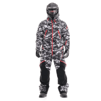 Dragonfly Комбинезон снегоходный Extreme MAN Camo-Black в Ярославле