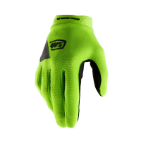 100% Мотоперчатки текстильные Ridecamp Woman Fluo Yellow/Black в Ярославле